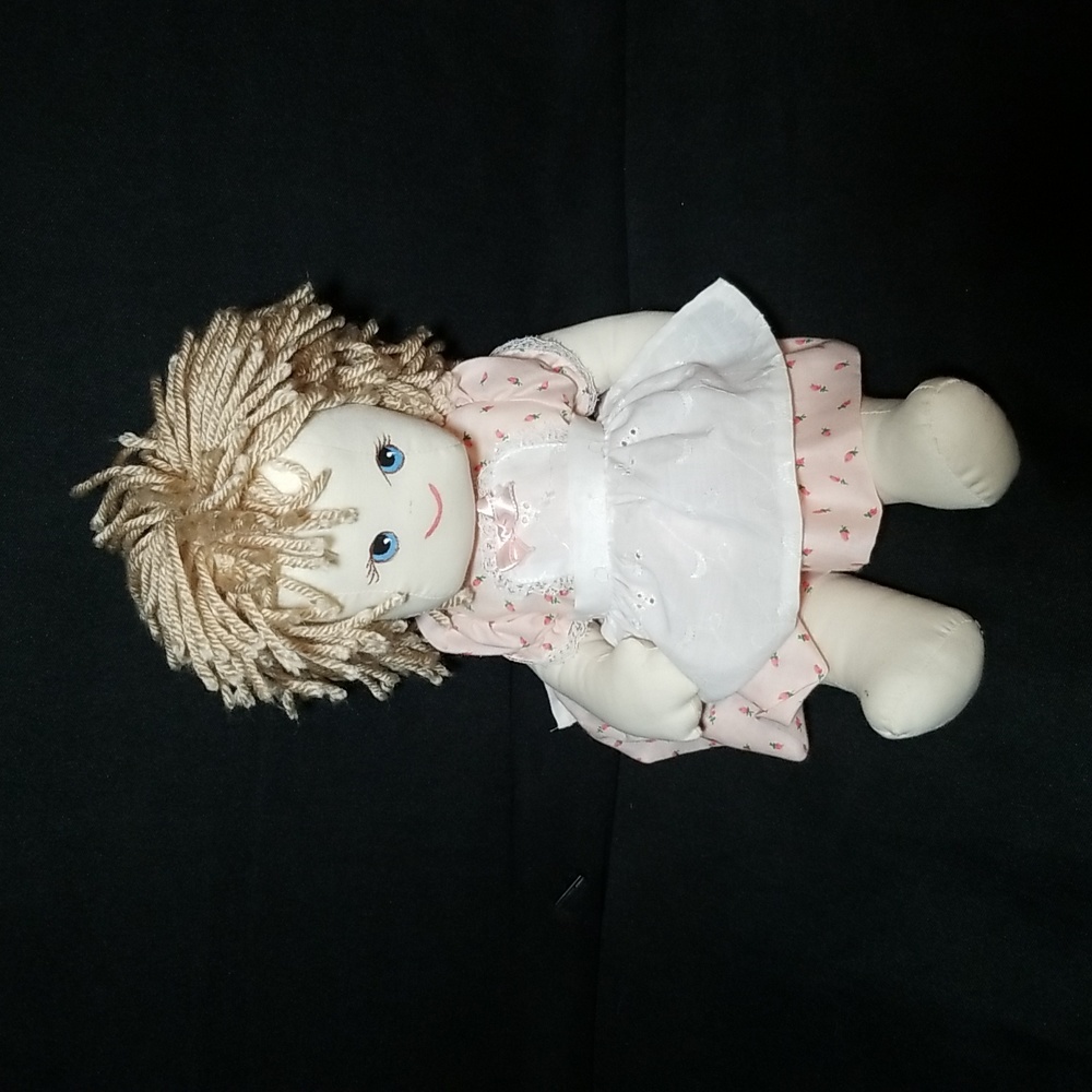 Cloth Doll with movable Arms and Legs